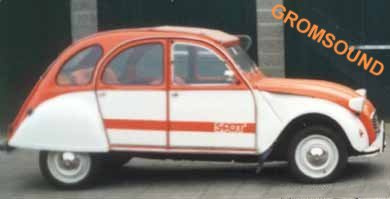 Citroen 2CV Spot 1976